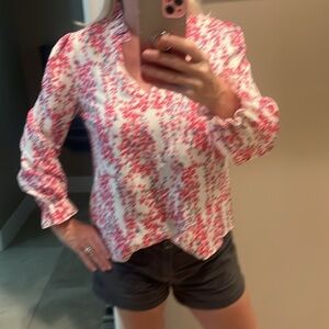 Pink Flower top